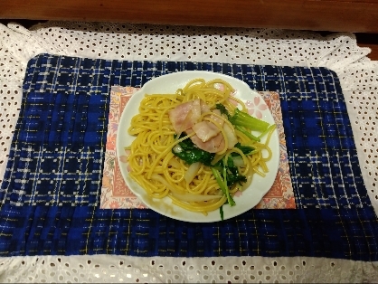 和風牛肉パスタ（１人分）