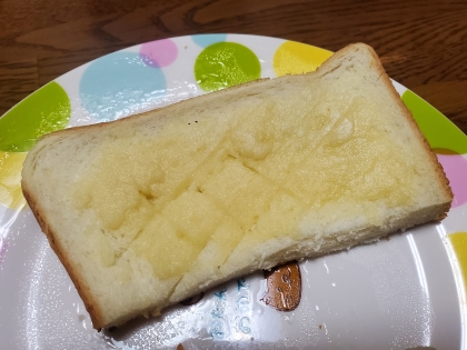 簡単なんちゃってメロンパントースト【覚え書き】