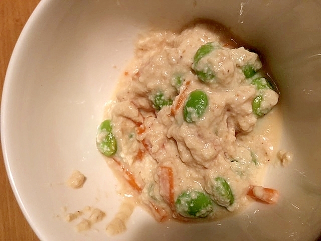オクラと豆腐の簡単さっぱりサラダ