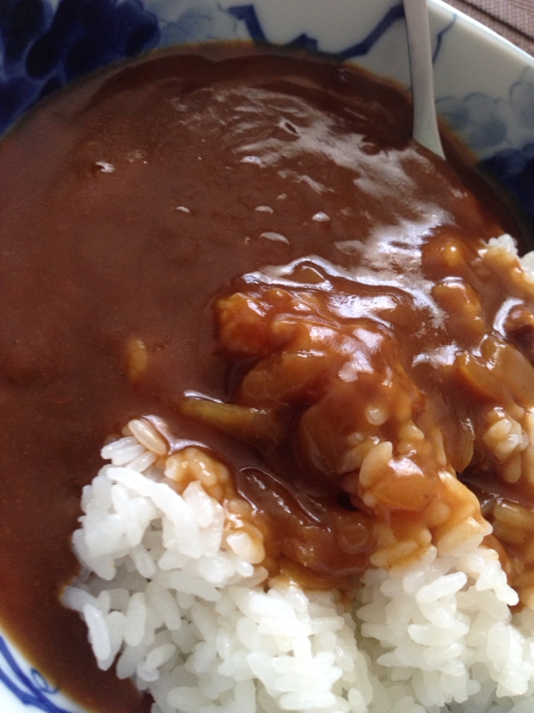 玉ねぎカレーライス