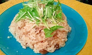 水菜ヘルシーチャーハン