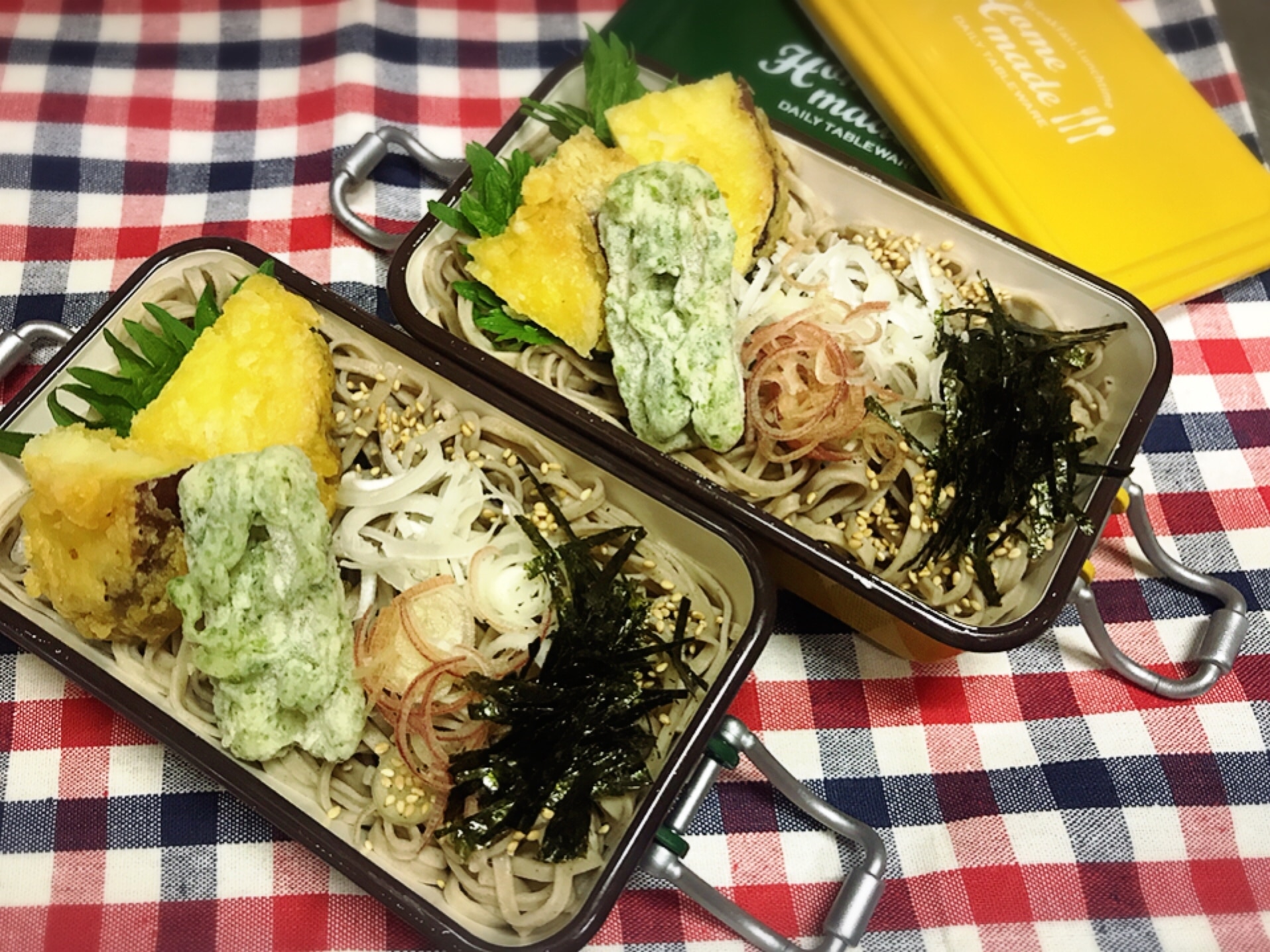 お蕎麦のお弁当 レシピ 作り方 By あみな 楽天レシピ