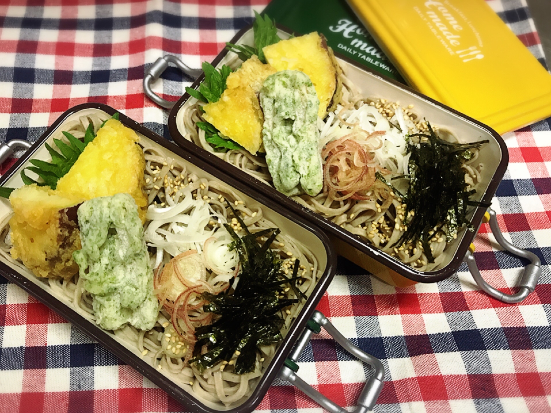 ＊お蕎麦のお弁当＊