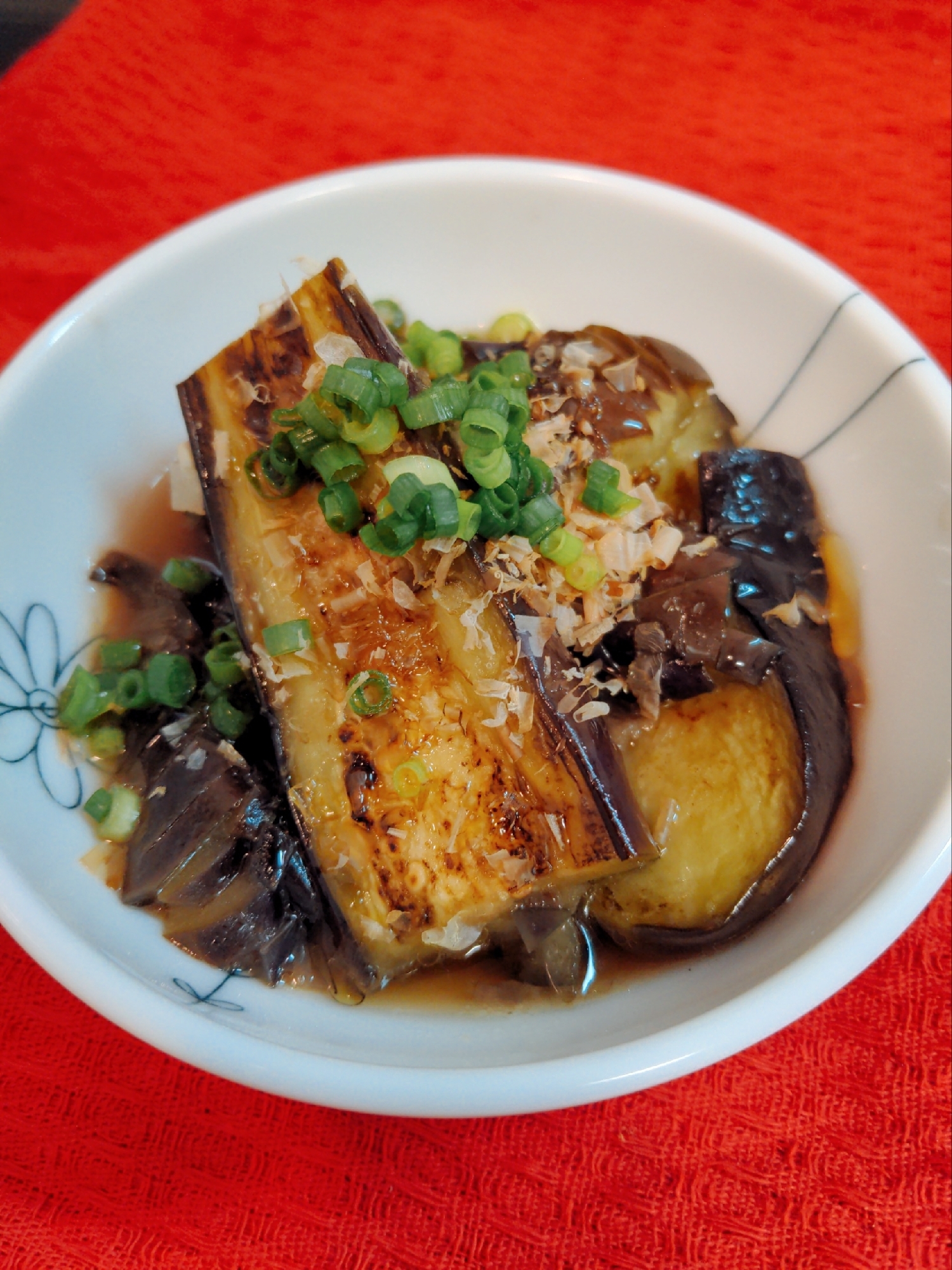 簡単！ナスの焼きびたし♪