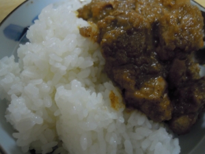 超簡単ガラムマサラチキンカレー