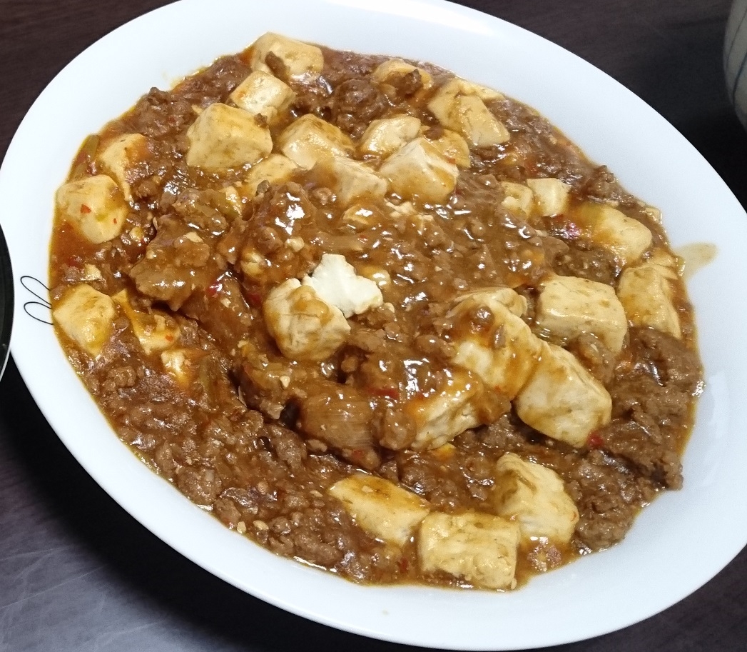 2016/11/03◆麻婆豆腐(失敗ver.)