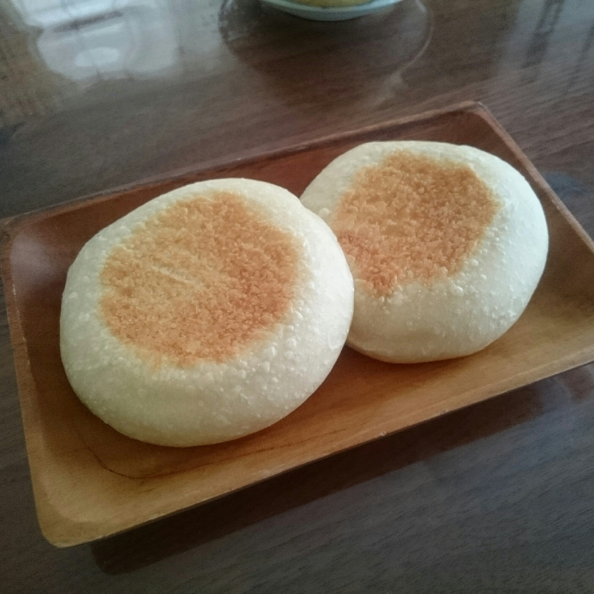 自家製酵母♪平焼きパン