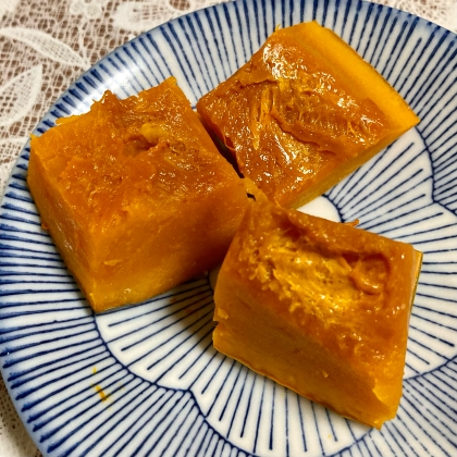 皮付きかぼちゃの煮物