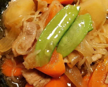 【簡単なのに本格的】肉じゃが