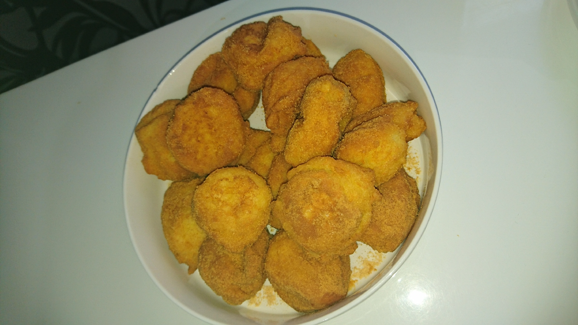 材料混ぜるだけの簡単!豆腐ドーナツ♪