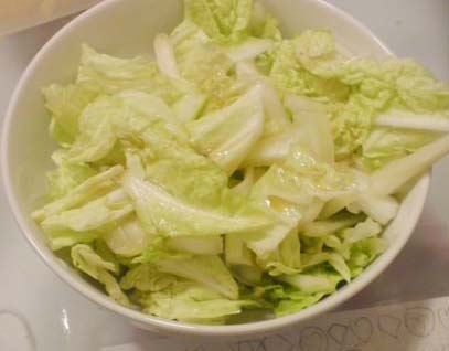 白菜の和サラダ