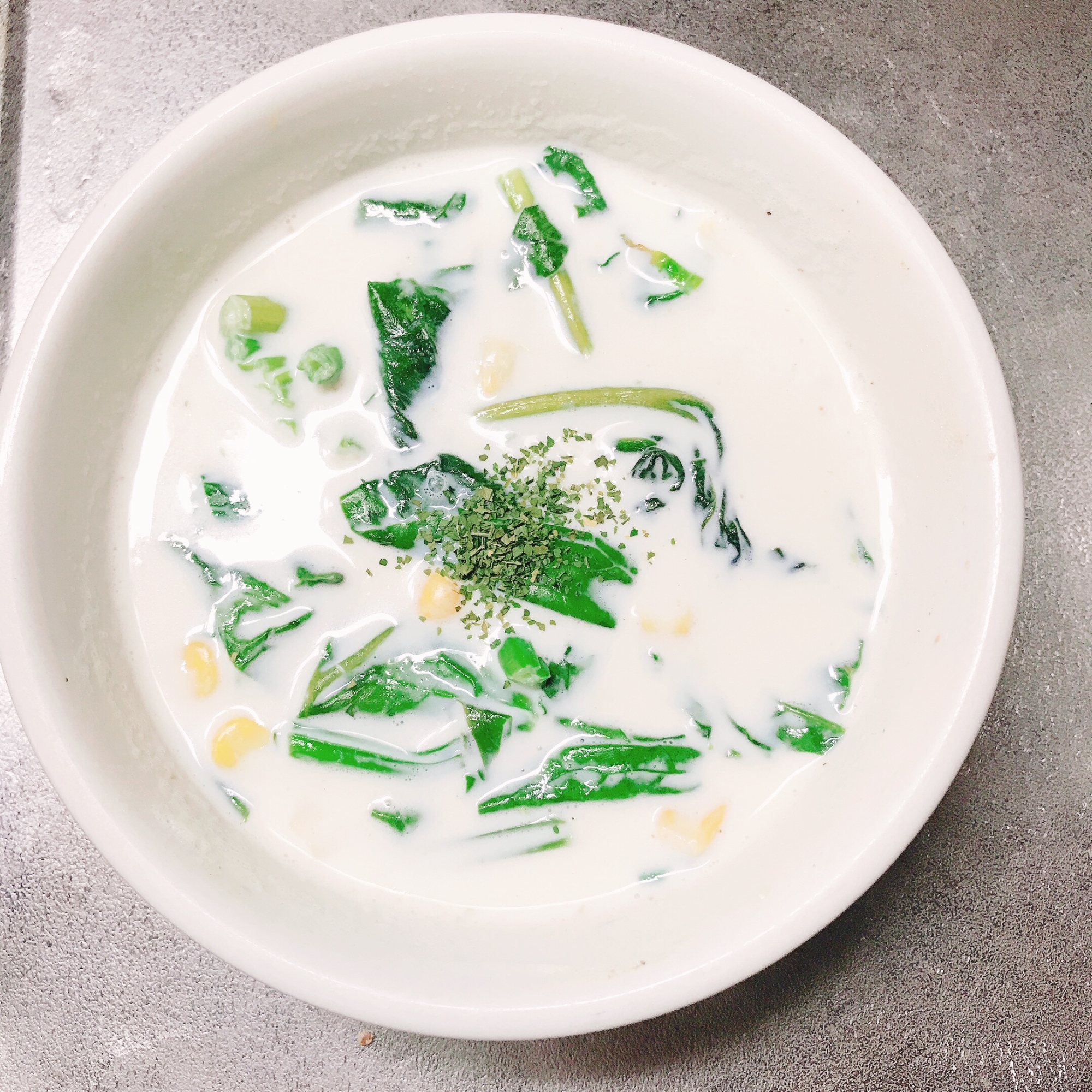 レンジで簡単 ほうれん草とコーンのミルクスープ レシピ 作り方 By Pretty K 楽天レシピ レンジで簡単 ほうれん草とコーンのミルクスープ レシピ 作り方 By Pretty K 楽天レシピ