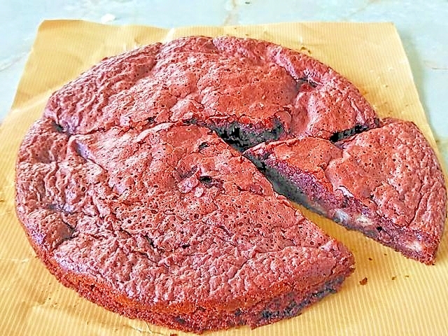 生クリーム100cc使い切り!チョコバナナのケーキ