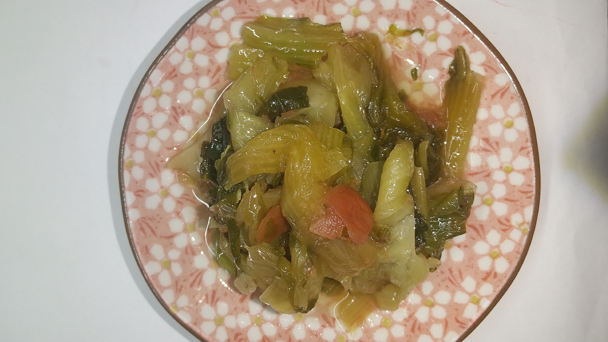 小松菜のさっぱり煮