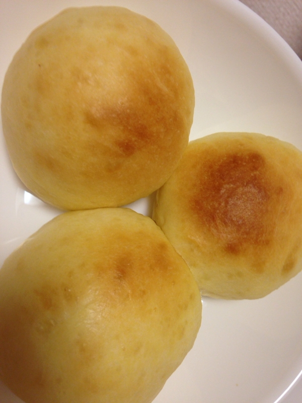 Hb 毎日の美味しい丸パン レシピ 作り方 By みぃにゃう 楽天レシピ