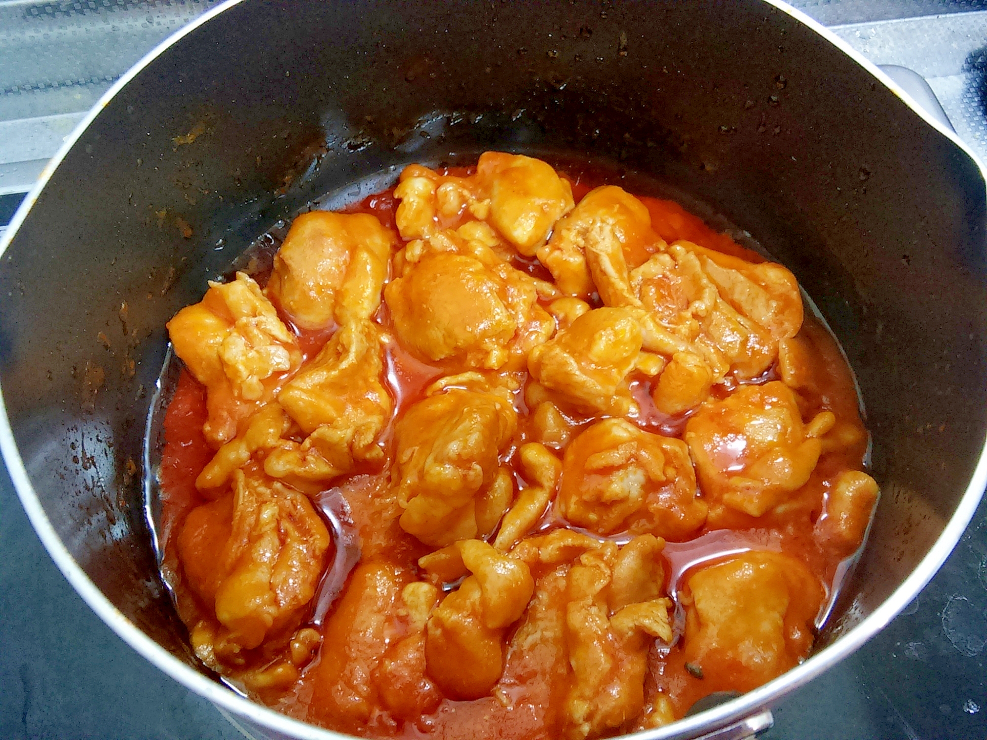 簡単 鶏モモ肉のケチャップ煮込み レシピ 作り方 By みずたまsweet 楽天レシピ 簡単 鶏モモ肉のケチャップ煮込み レシピ 作り方 By みずたまsweet 楽天レシピ