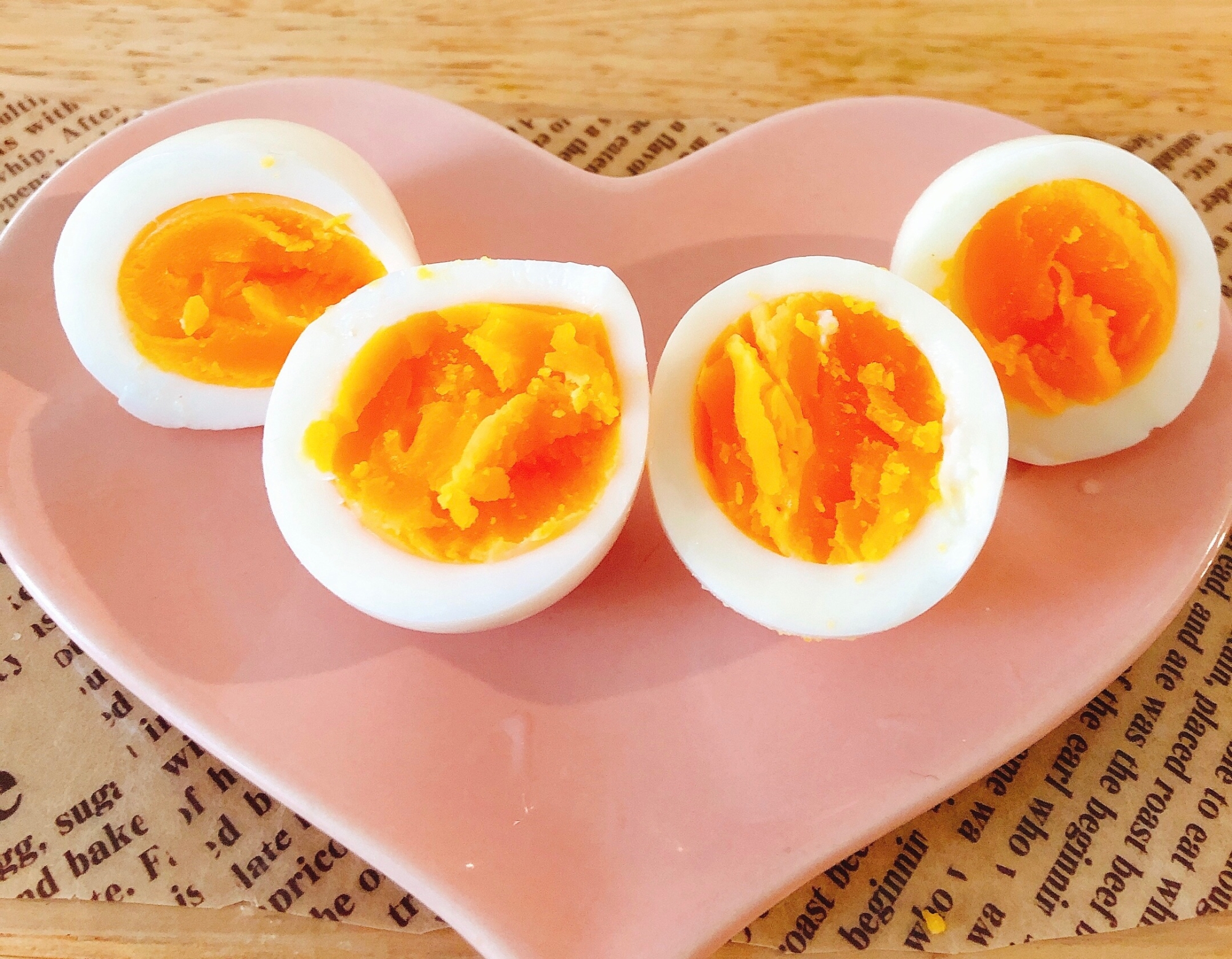 卵サラダ用に♡ゆで卵の作り方✧˖°