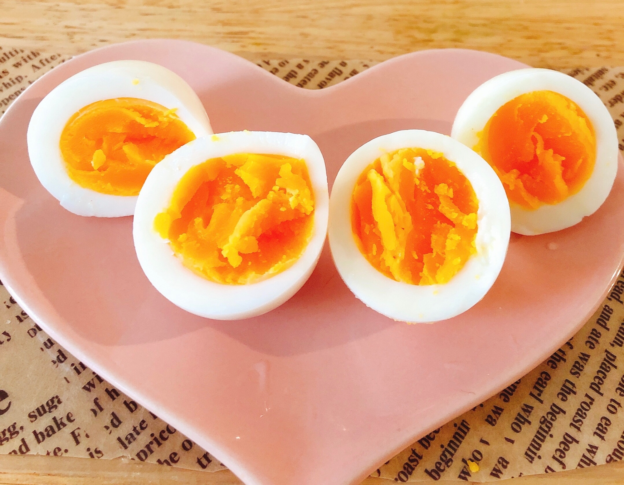 卵サラダ用に ゆで卵の作り方 レシピ 作り方 By Sweet Sweet 楽天レシピ