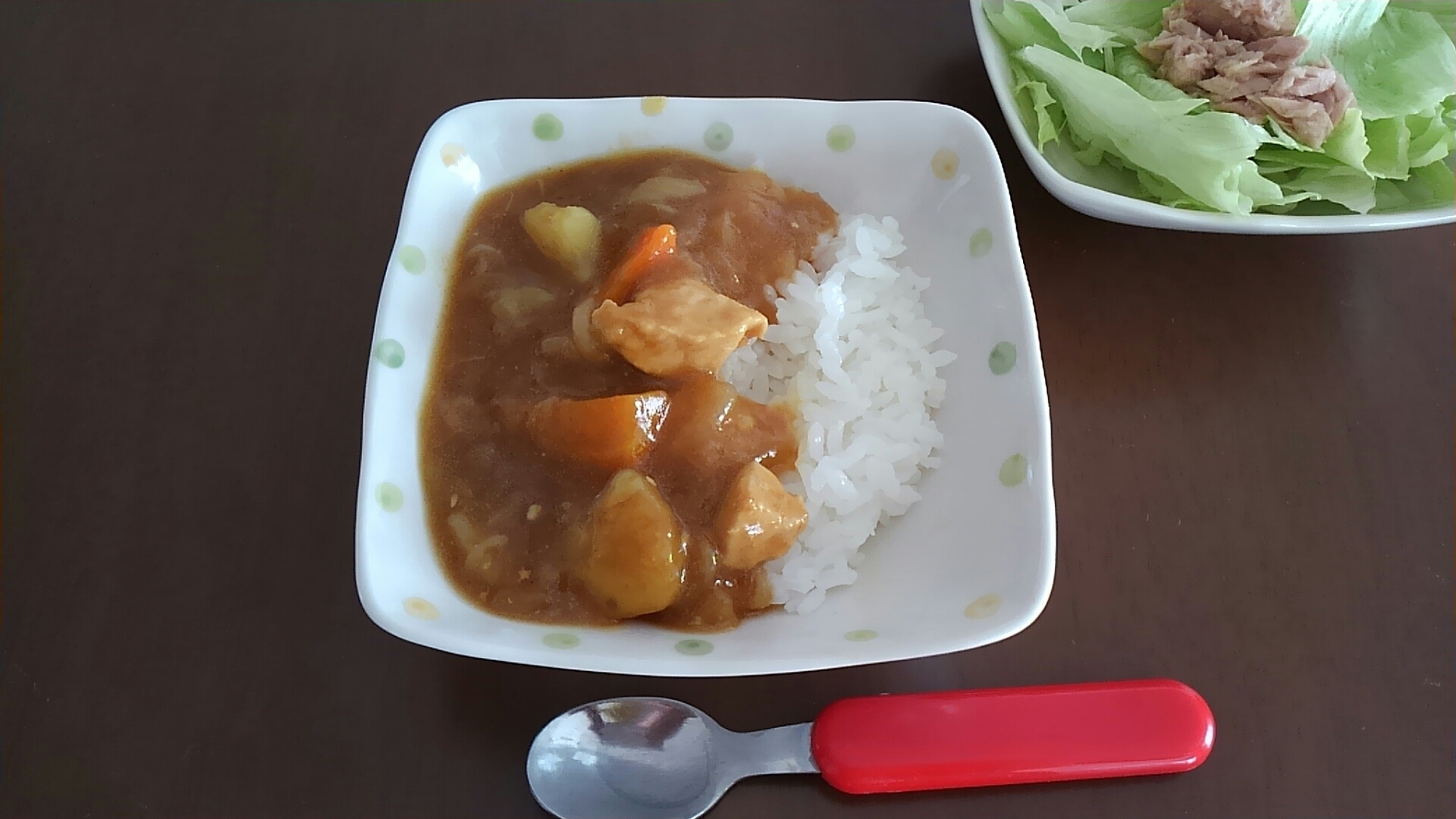 1才からいっしょに食べる子供用カレー☆