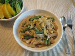 ピーナツバターもパスタに合います！