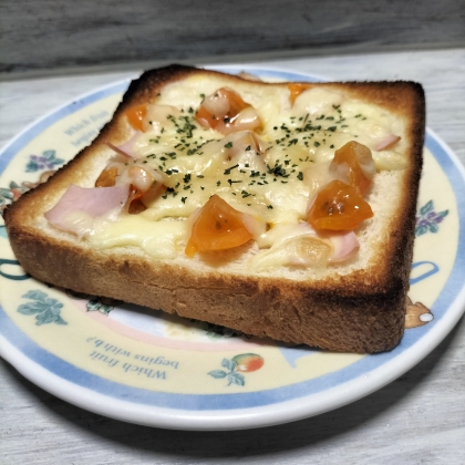 トマトのピザトーストその3