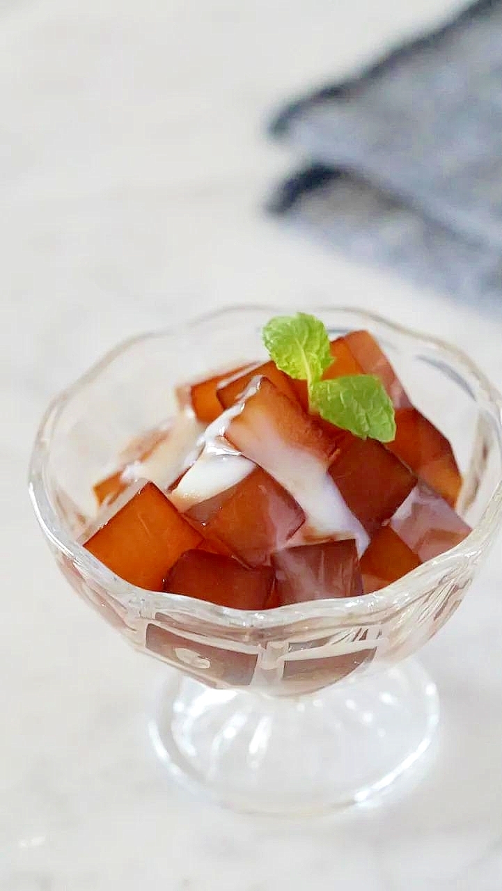 5分で出来るヘルシーコーヒーゼリー