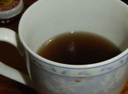 こんばんは！寒くなってきて、紅茶が美味しいです。蜂蜜独特の甘さがやさしいです♪
ごちそうさまでした！！