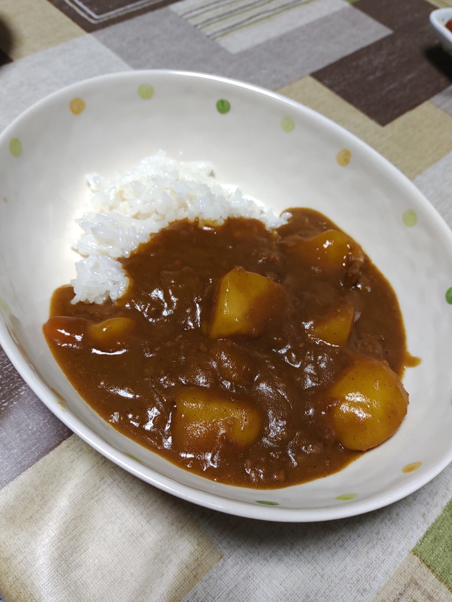 子供の大好きなカレーライス