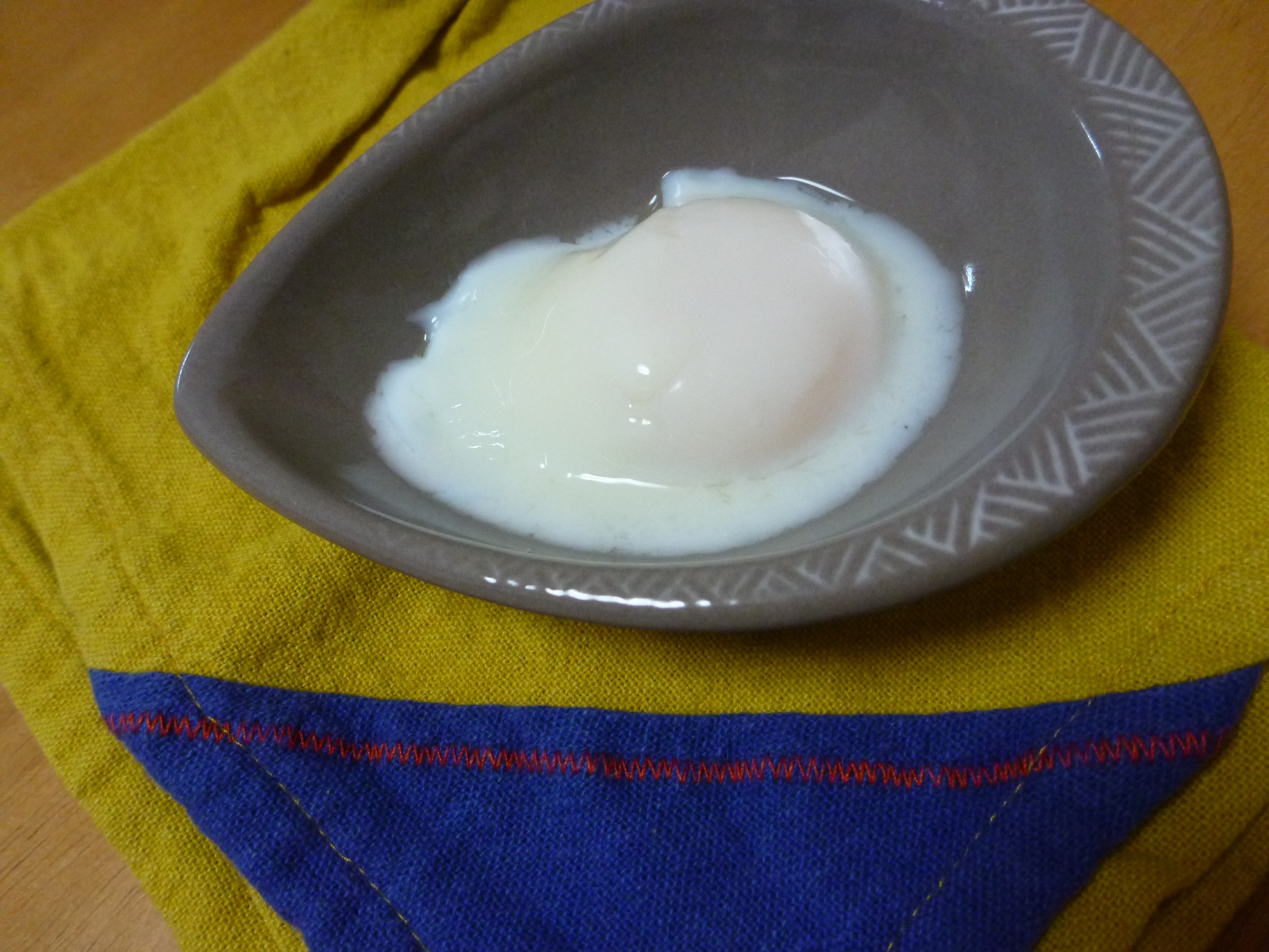 おうちで簡単！温泉卵の茹で方