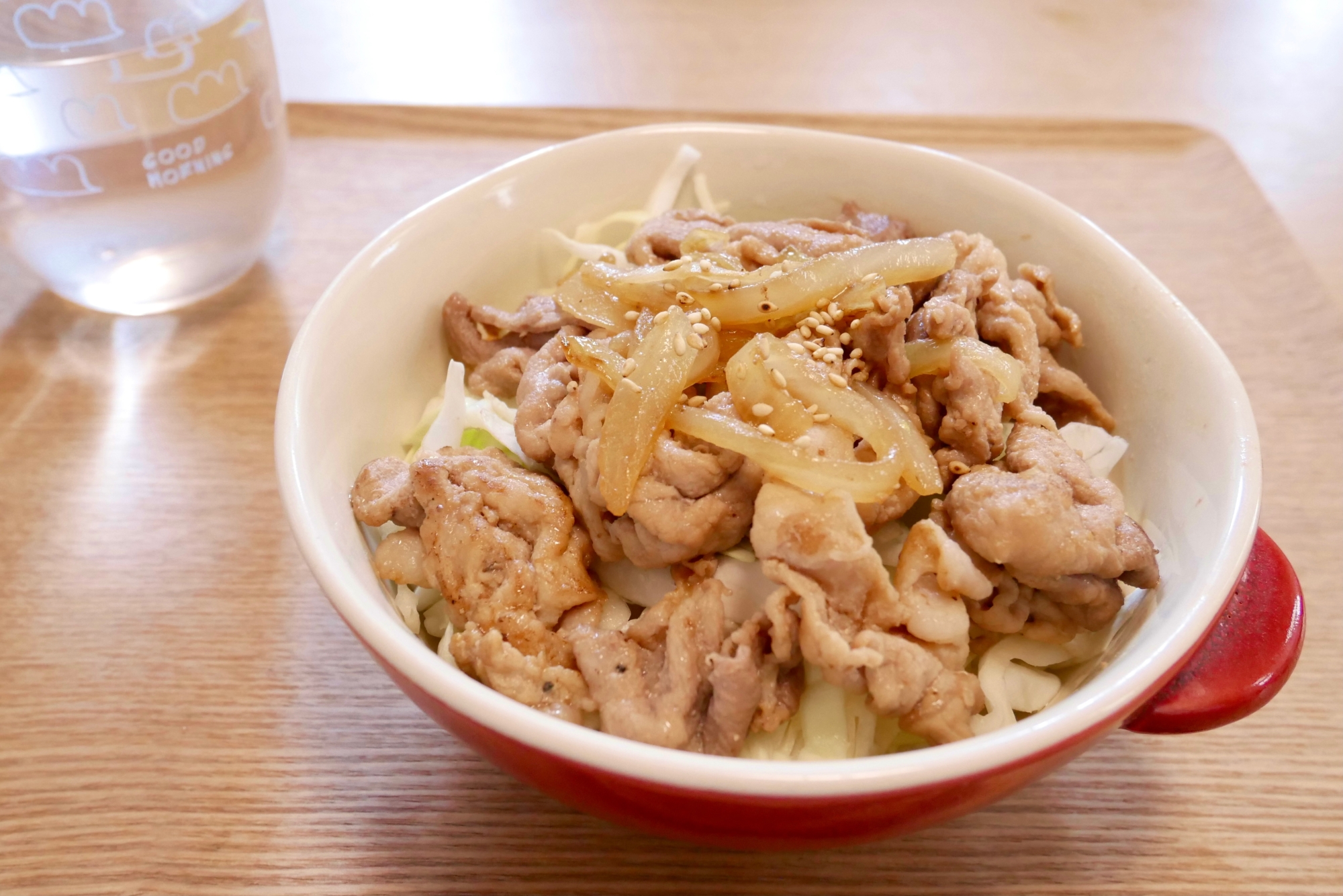 【ダイエットにもおすすめ！】ヘルシー豚丼