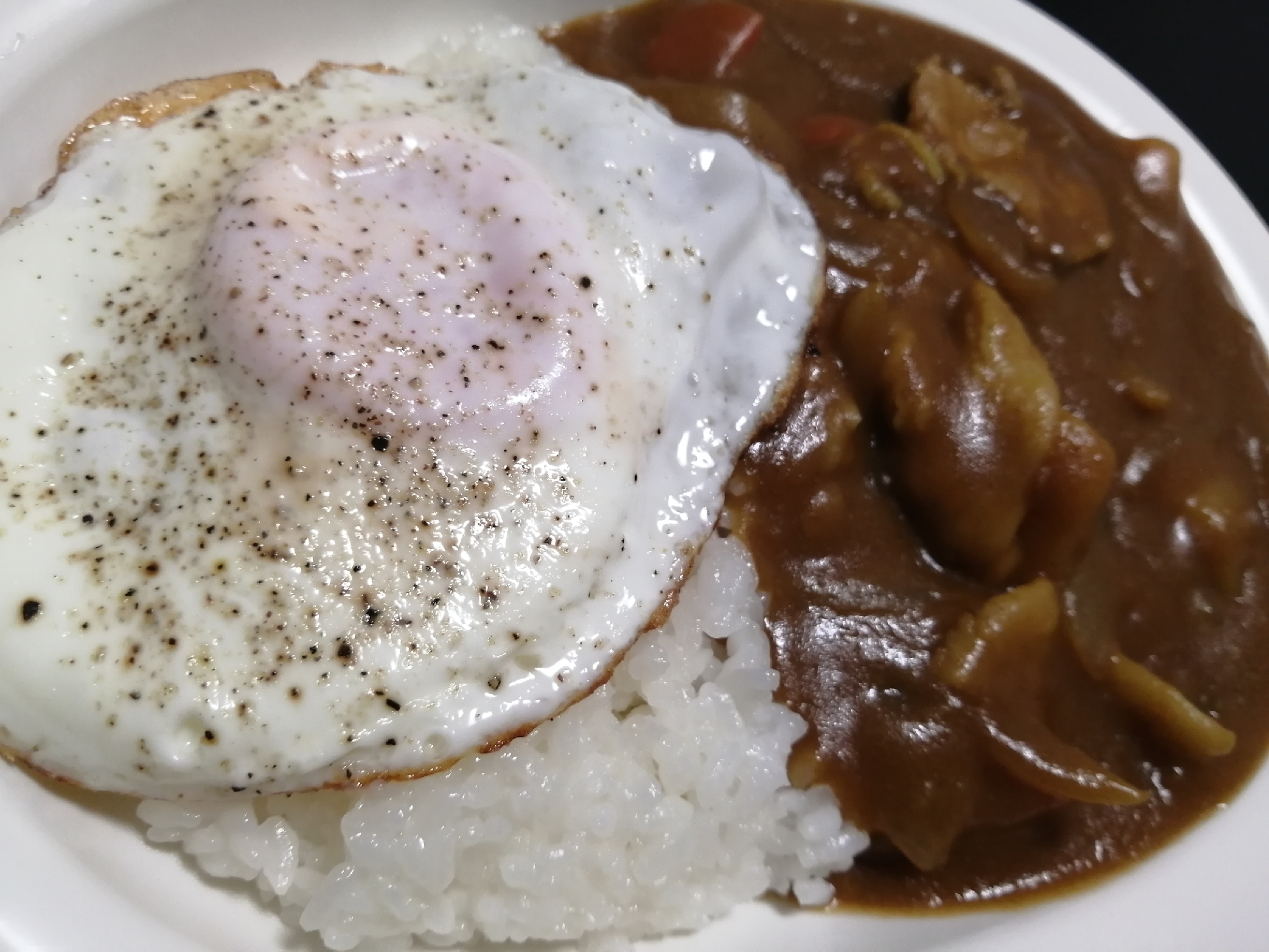 定番！カレーライス