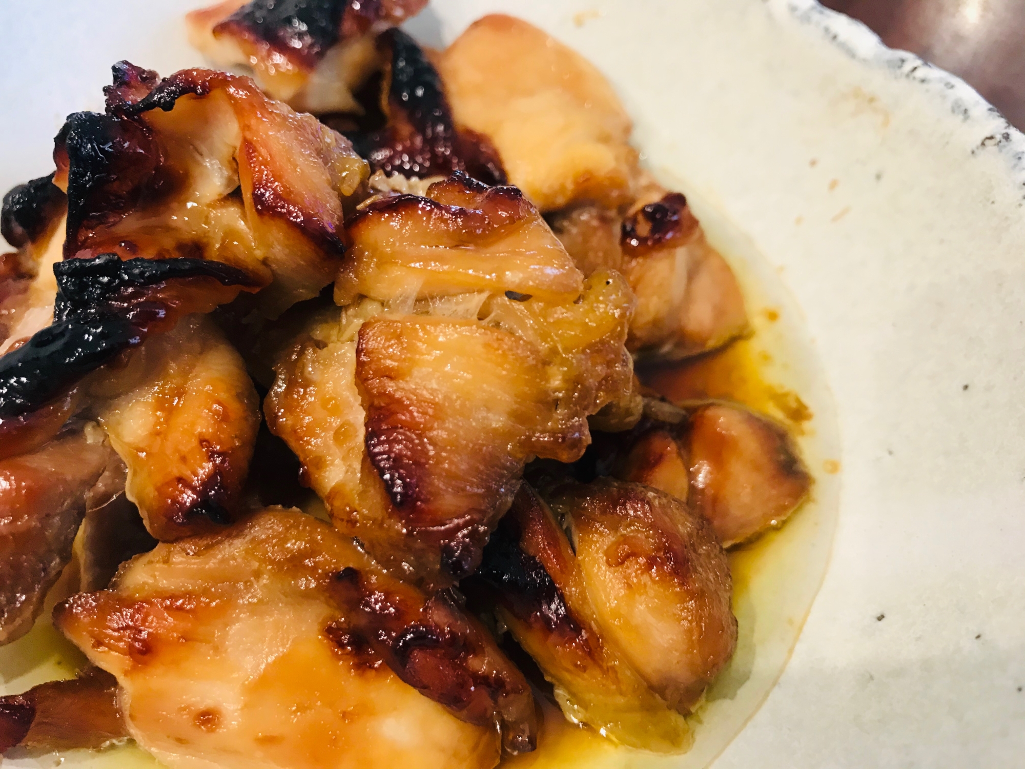 漬け込み焼くだけ♩照り焼きチキン