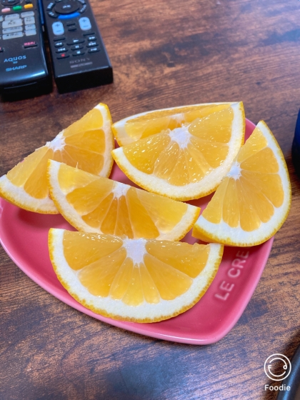 他の柑橘で試しました(^^)