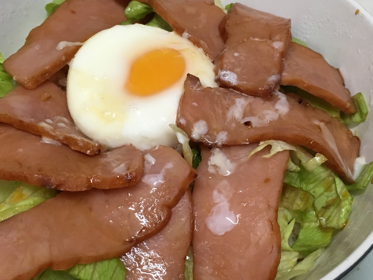 市販の切れてる焼豚で丼 レシピ 作り方 By Harutymama 楽天レシピ