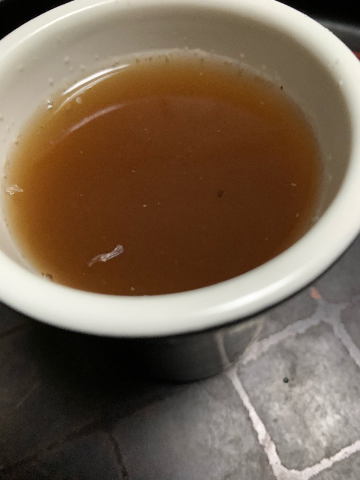 レモン生姜ほうじ茶