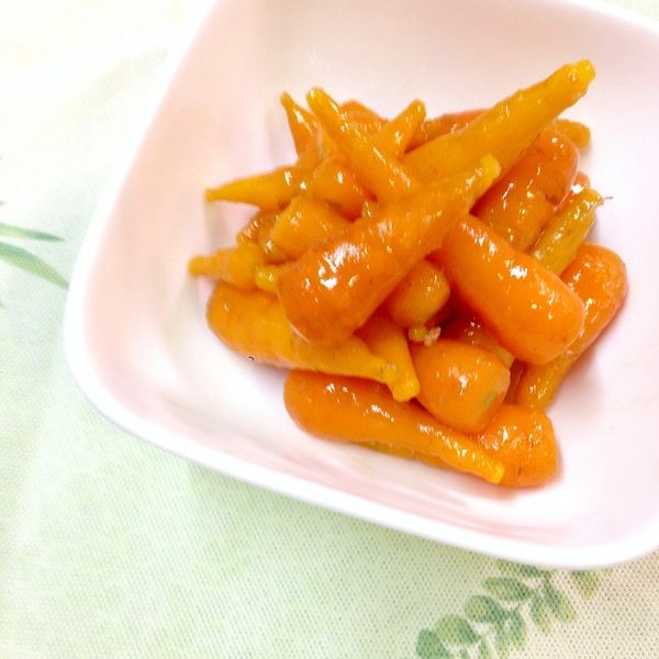 ベビーキャロットのバター煮 レシピ 作り方 By 愛犬777 楽天レシピ ベビーキャロットのバター煮 レシピ 作り方 By 愛犬777 楽天レシピ