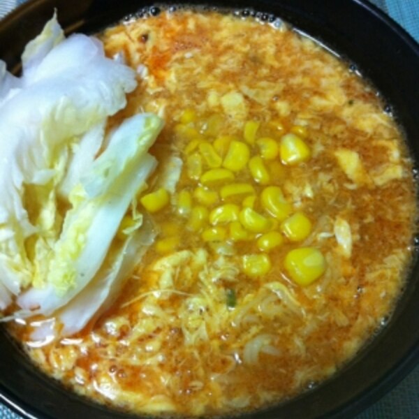 塩ラーメンで作る黒酢の酸辣湯麺 レシピ 作り方 By ろんぐふぁ 楽天レシピ 塩ラーメンで作る黒酢の酸辣湯麺 レシピ 作り方 By ろんぐふぁ 楽天レシピ