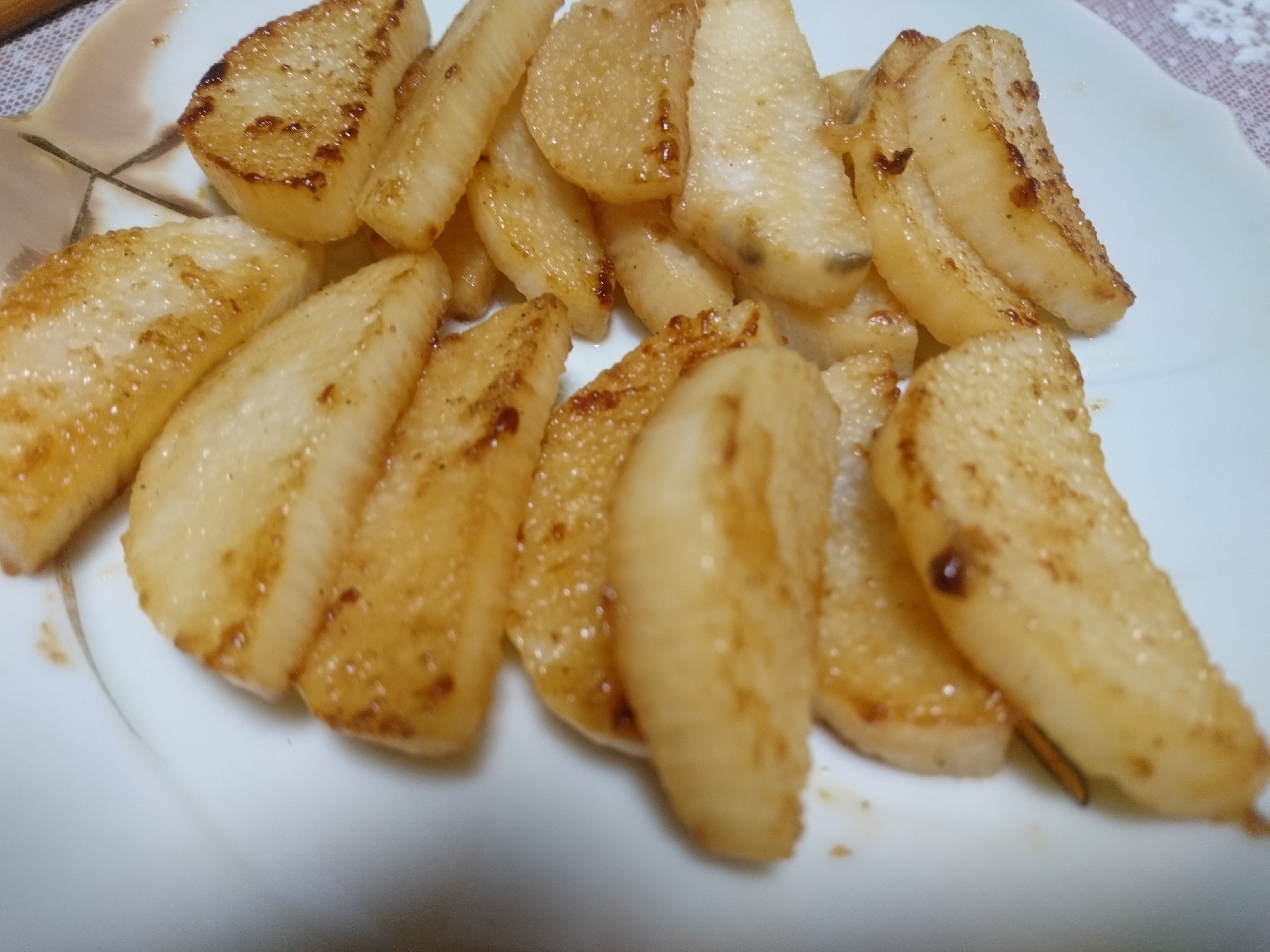 長芋の醤油焼き