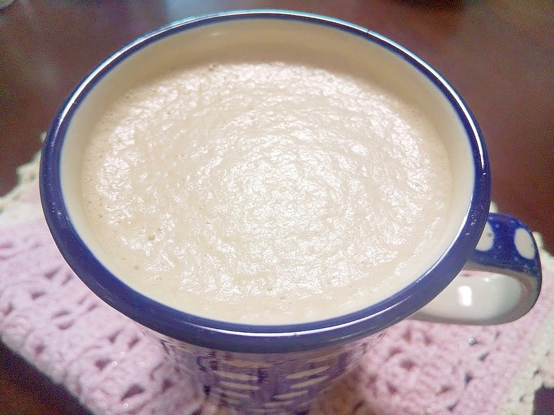 ほんのりあま～い♡さつまいものカフェラテ