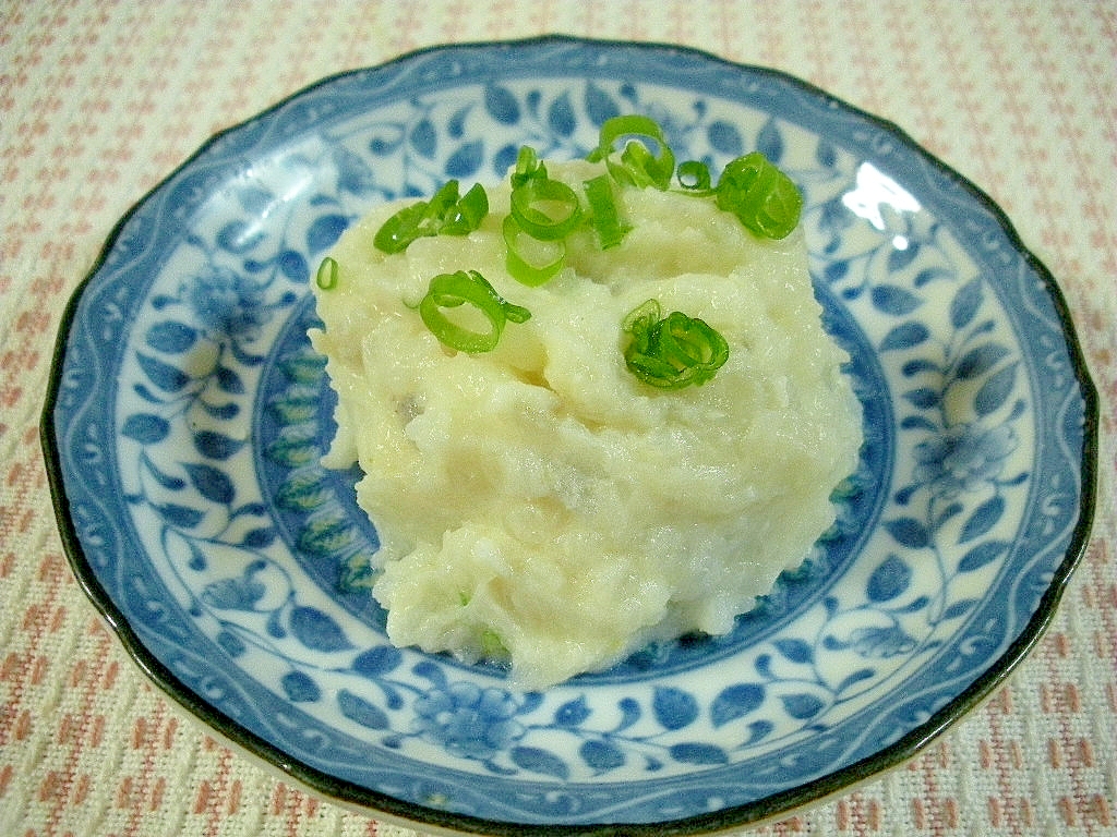 レンジでカンタン！長芋のマッシュポテト風