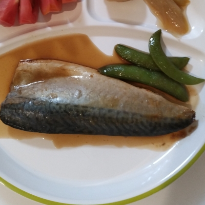 生鯖があったら？シンプルな煮つけが良いんじゃない？