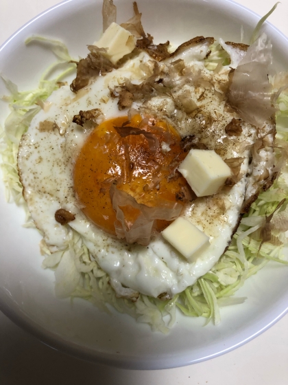 こんにちは〜ご飯の代わりにキャベツで美味しく頂きました♪レシピありがとうございます^_^