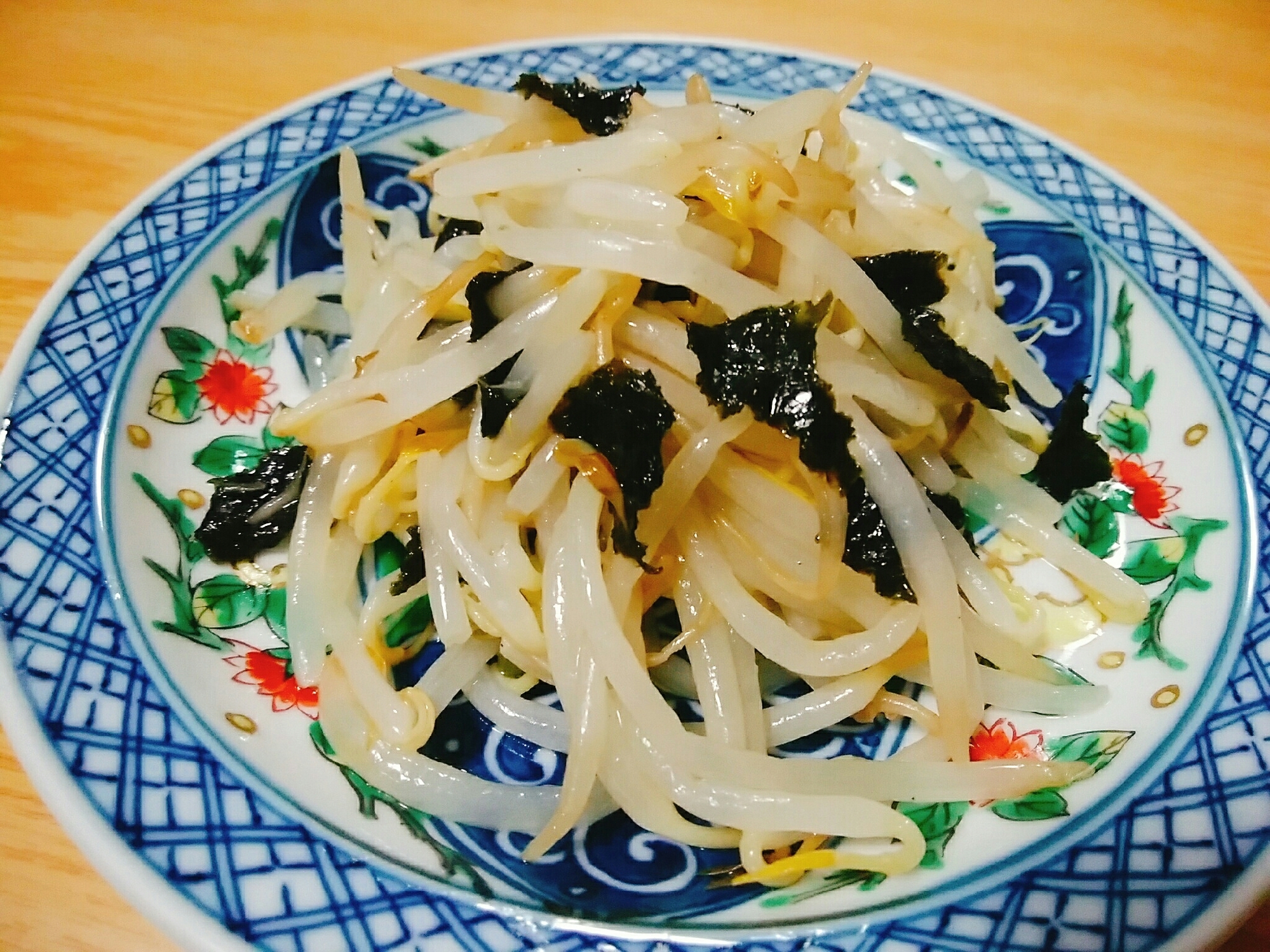 もやしと海苔のナムル