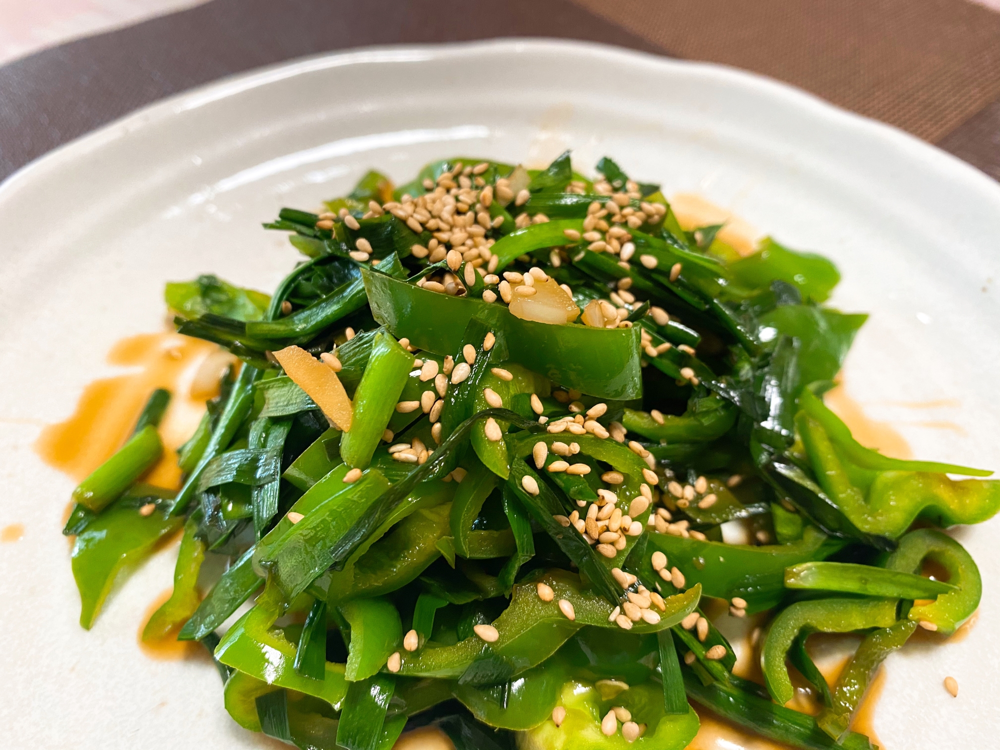 めちゃウマ ニラとピーマンのニンニク炒め レシピ 作り方 By ウキウキるんるんkitchen 楽天レシピ めちゃウマ ニラとピーマンのニンニク炒め レシピ 作り方 By ウキウキるんるんkitchen 楽天レシピ