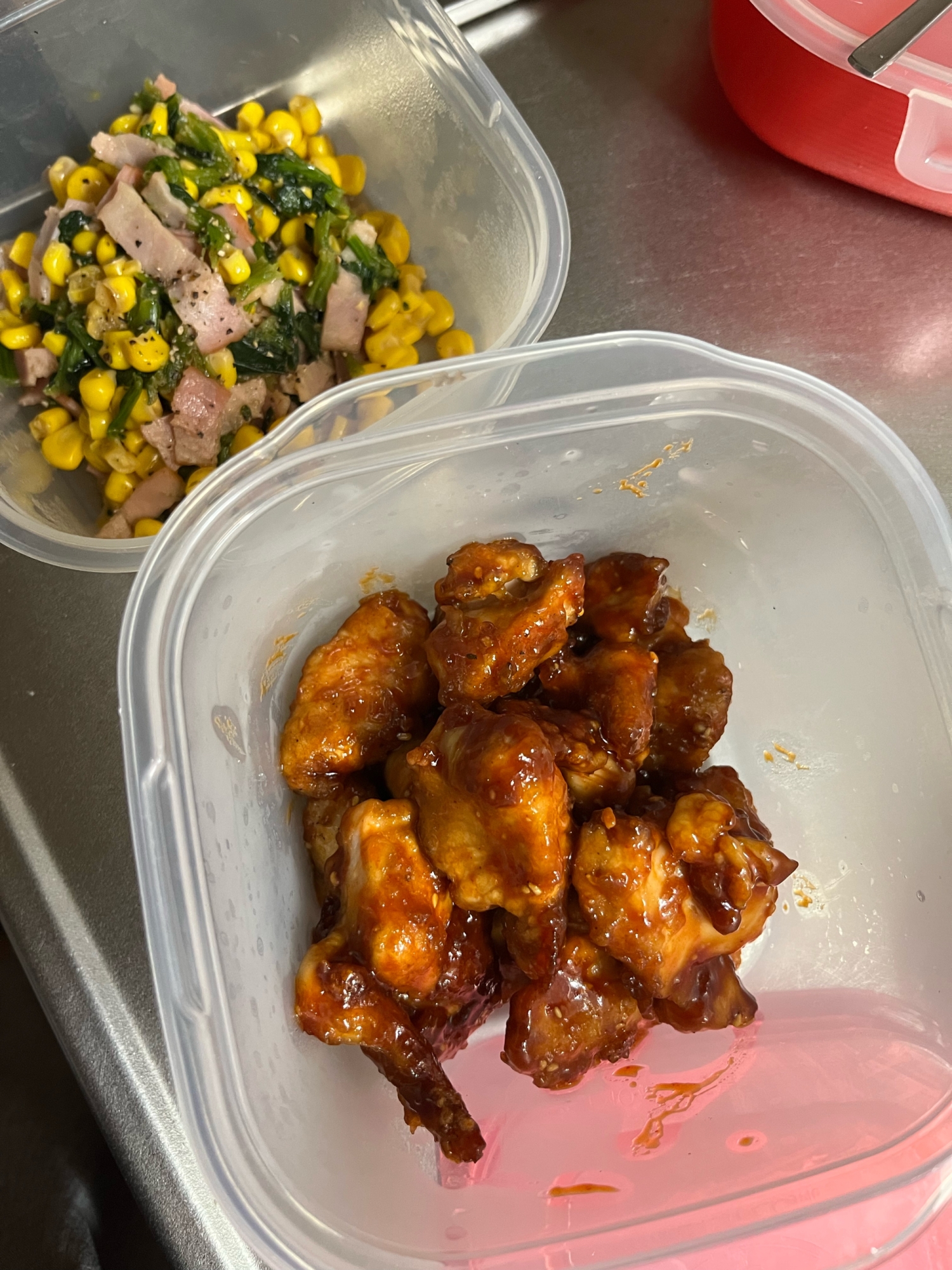 ケチャップとコチジャンでつくるヤンニョムチキン