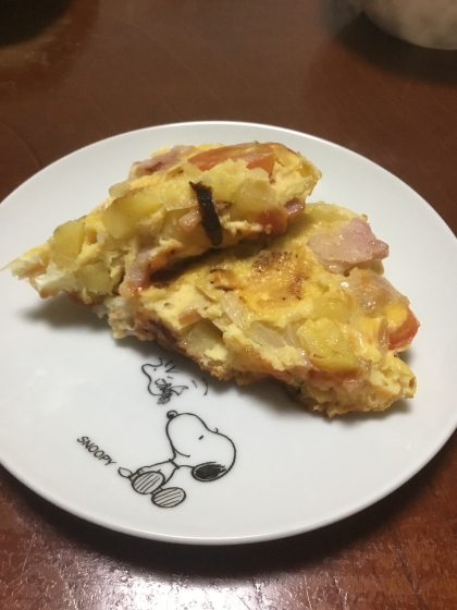 家にある物で作れたので良かったです。美味しいレシピありがとうございました。