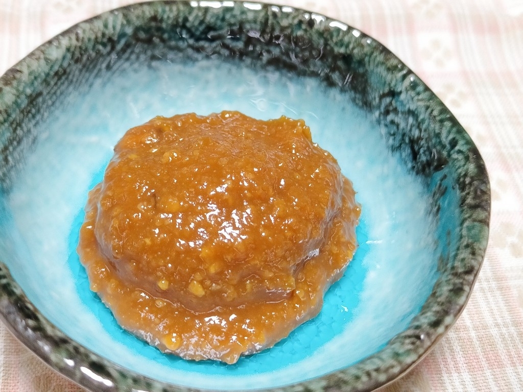 簡単!混ぜるだけのゆず味噌♪
