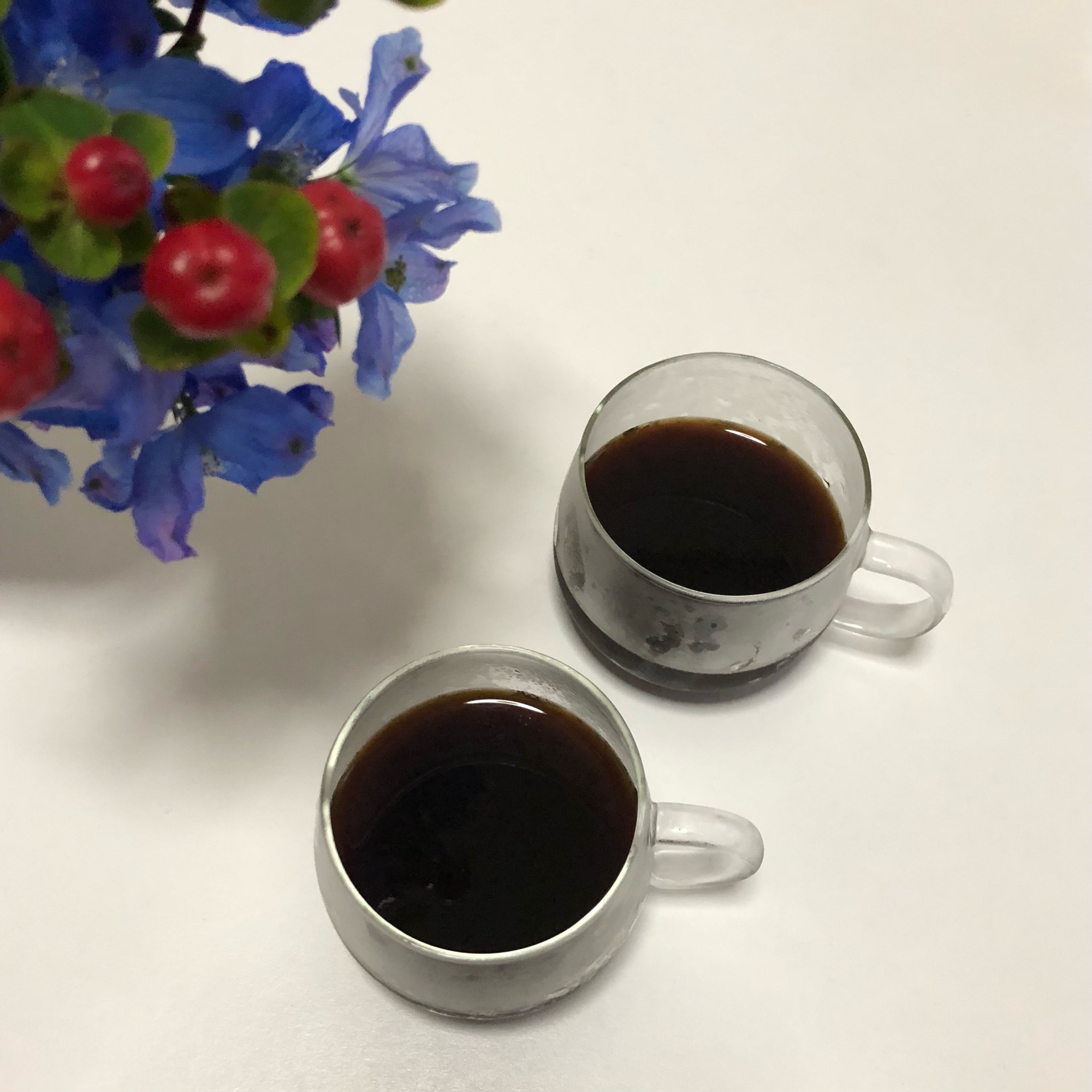 きび砂糖入りコーヒーゼリー♪