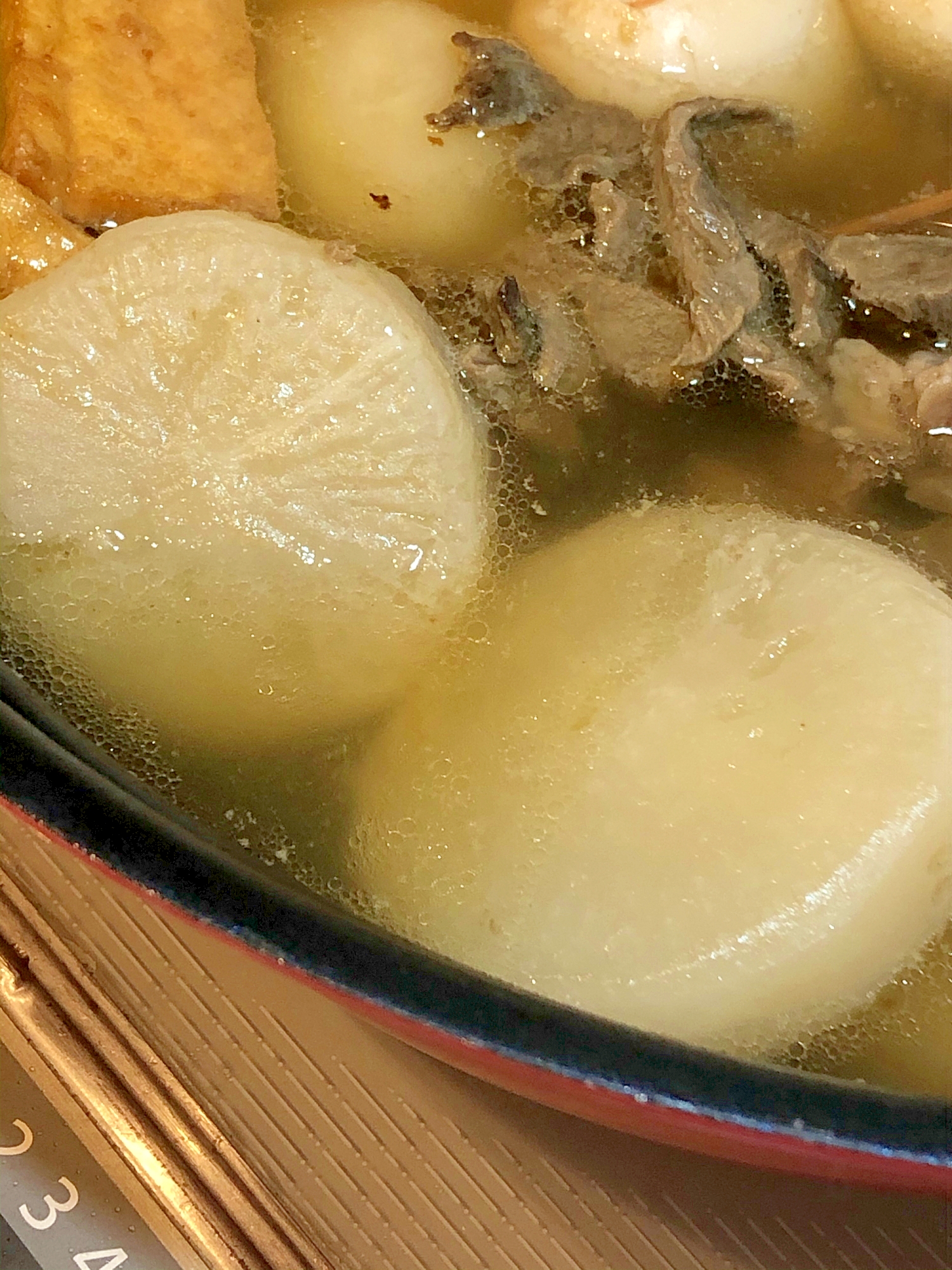 染みしみ大根 大根嫌いにも 出汁が大根臭くならない レシピ 作り方 By わがままだいすき 楽天レシピ