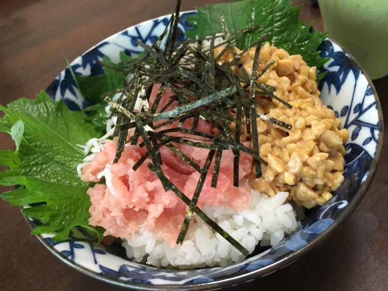 簡単♪ねぎとろ丼